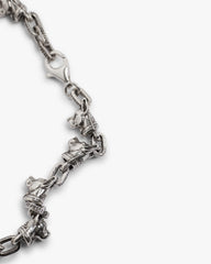 Doberman Bracelet - Silver