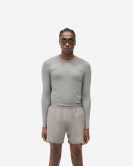 247 Uprising Long Sleeve Seamless T-Shirt - Steel