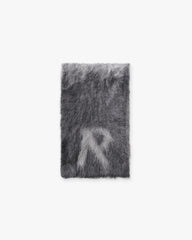 Ombre Knit Scarf - Light Grey