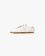 Low-Pro Leather Suede - Flat White Grey