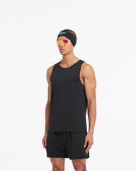 247 DNA Mesh Vest - Jet Black