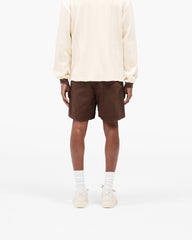 Front Pocket Cargo Short - Tobacco