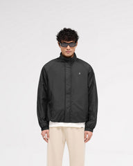 Funnel Neck Jacket - Black