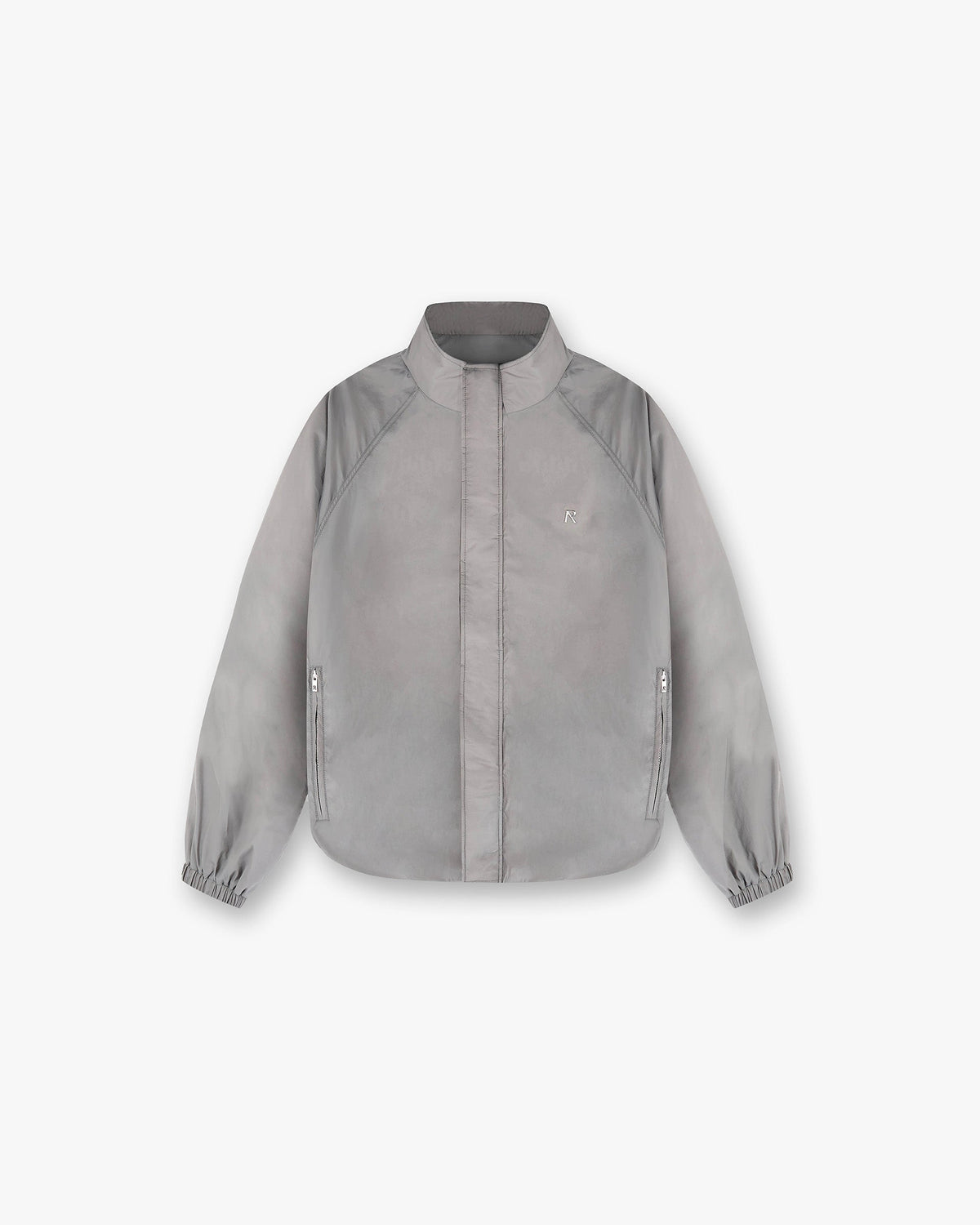 Funnel Neck Jacket - Stone