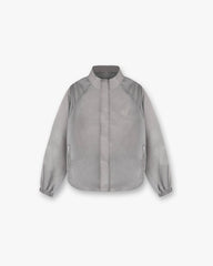 Funnel Neck Jacket - Stone