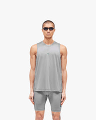 247 Numbers Vest - Graphite Grey