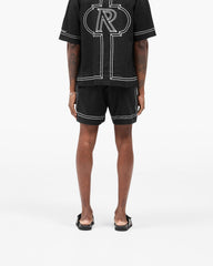 Border Short - Jet Black