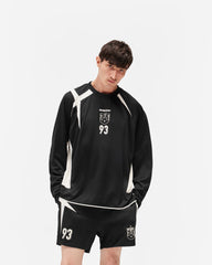 Star Long Sleeve Jersey - Jet Black