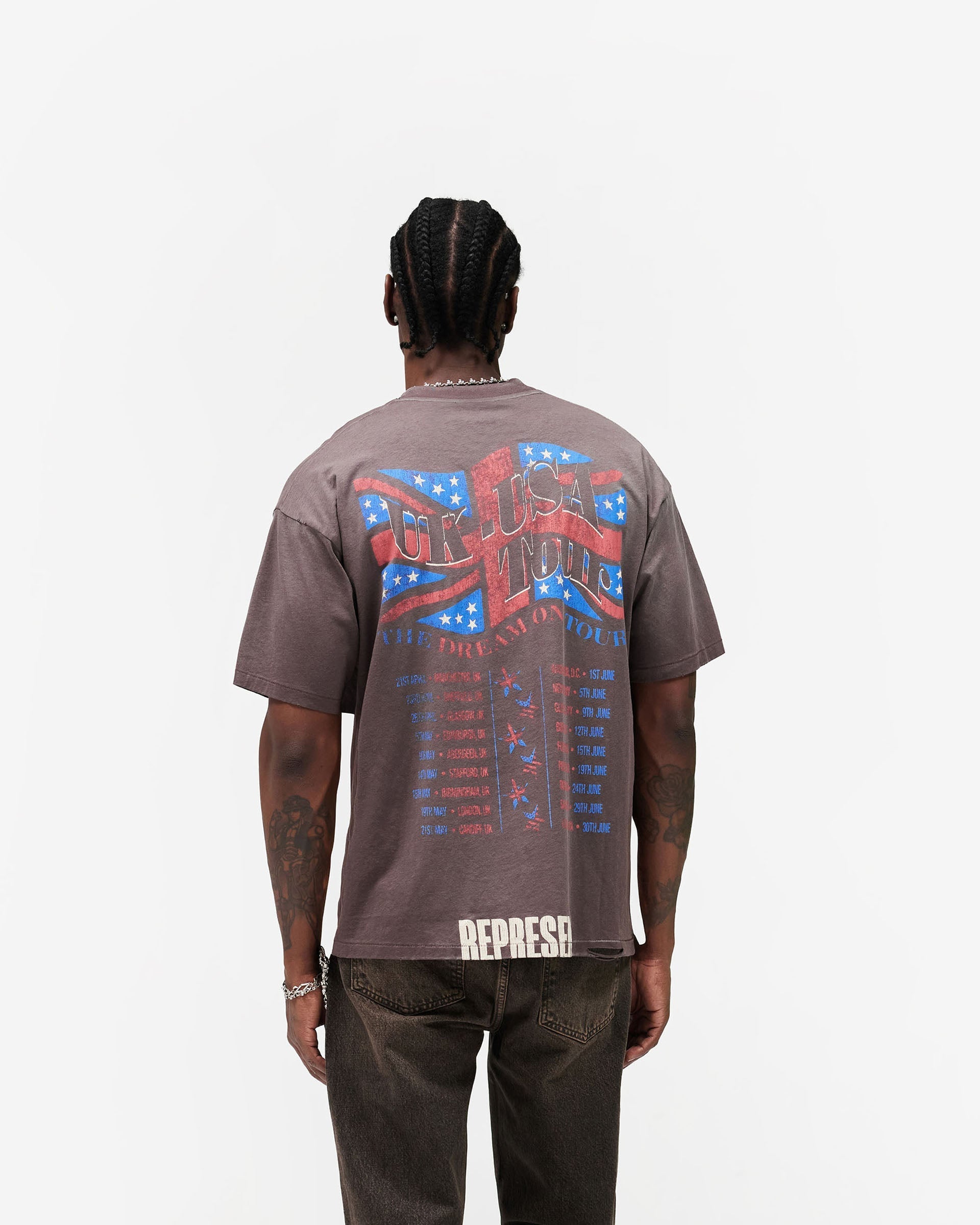 Dream On Tour T-Shirt - Nero