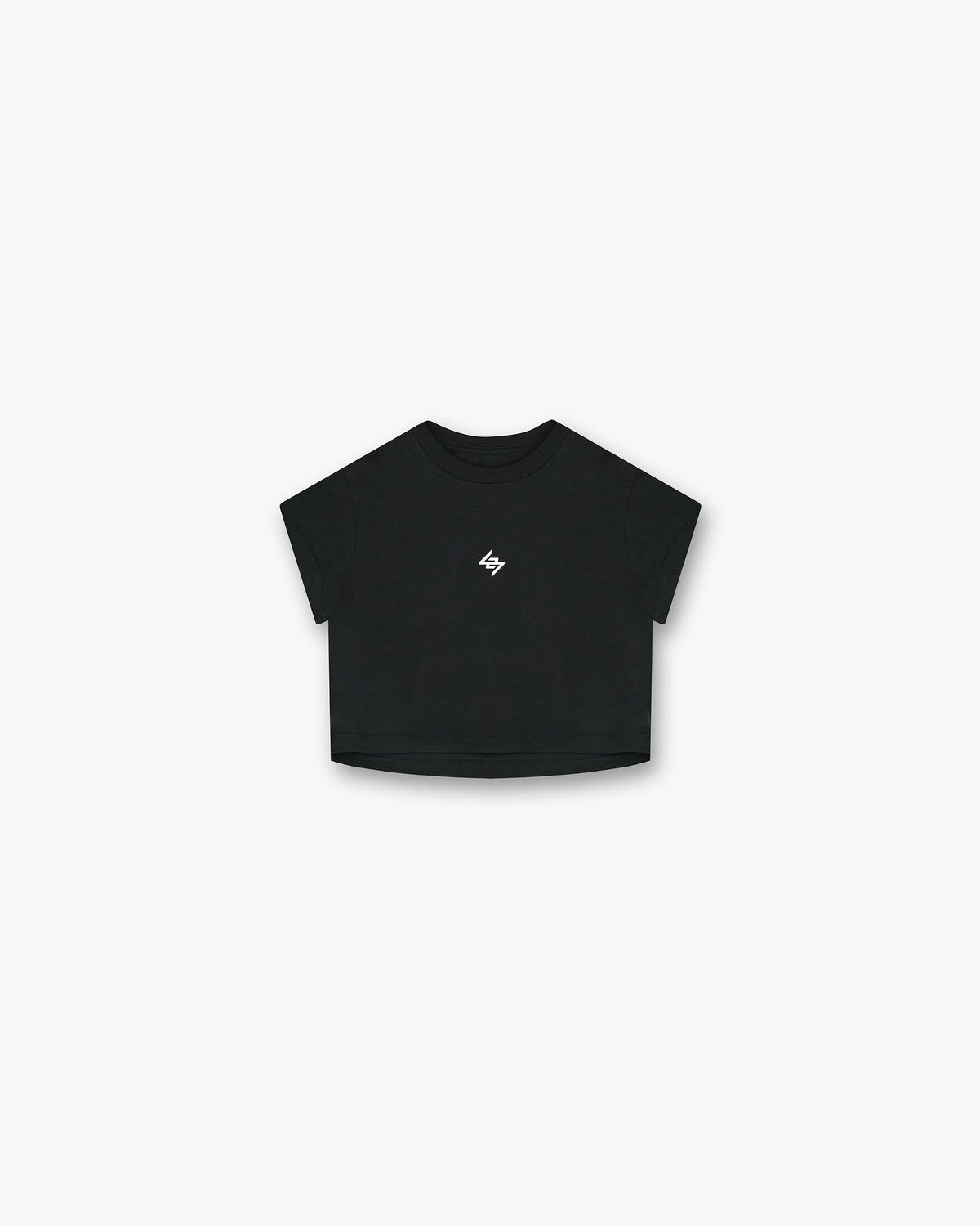 247 Micro Cap Sleeve T-Shirt - Black