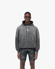247 Manchester Hoodie - Aged Black