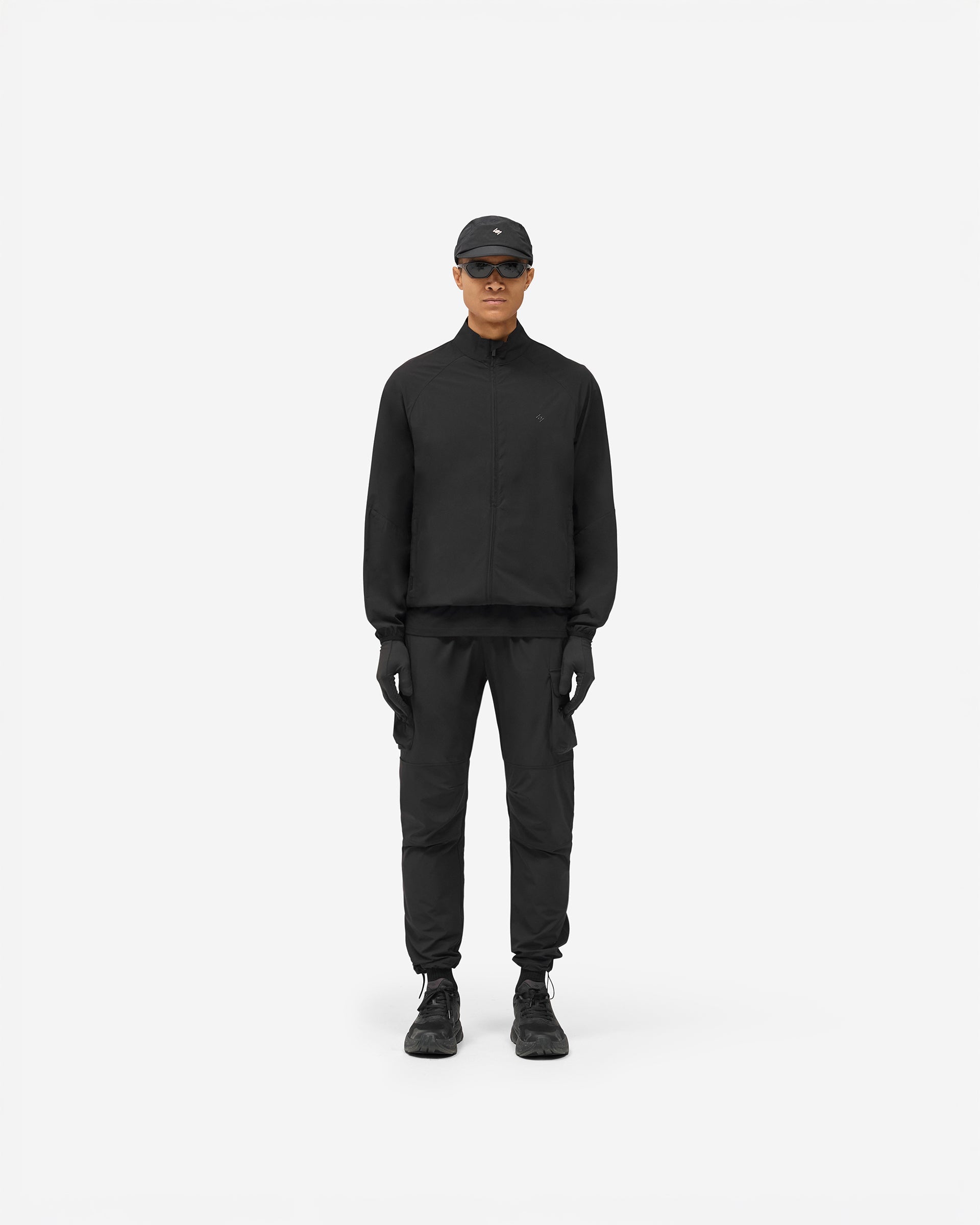 247 DNA Track Jacket - Jet Black