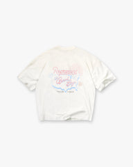 Represent x Beach Boys Tour T-Shirt - Washed Ecru