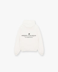 LA Store Hoodie - Flat White