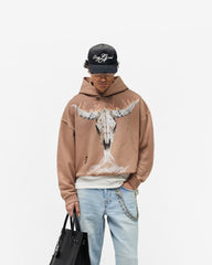 British Cowboys Hoodie - Dusty Brown