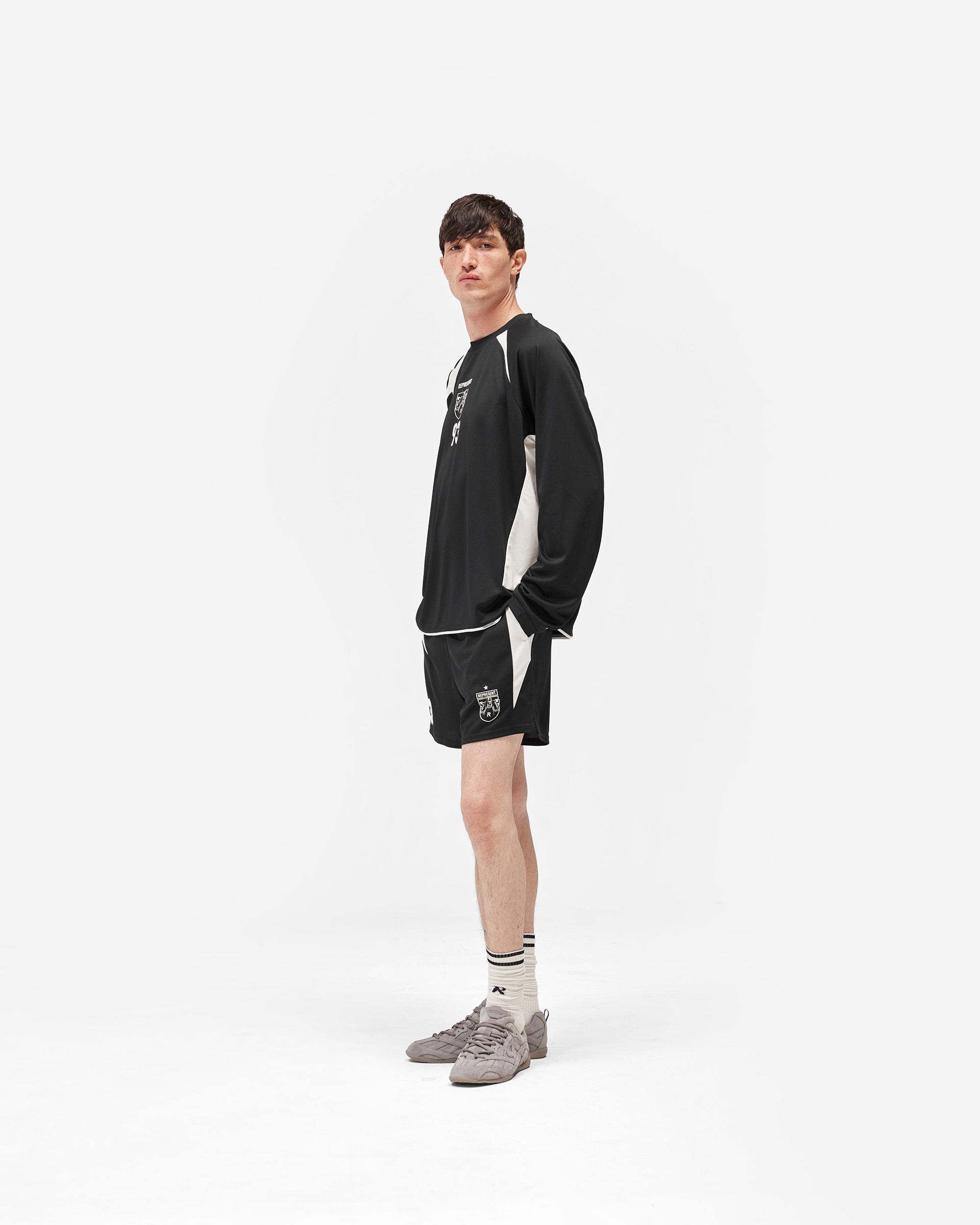 Star Long Sleeve Jersey - Jet Black