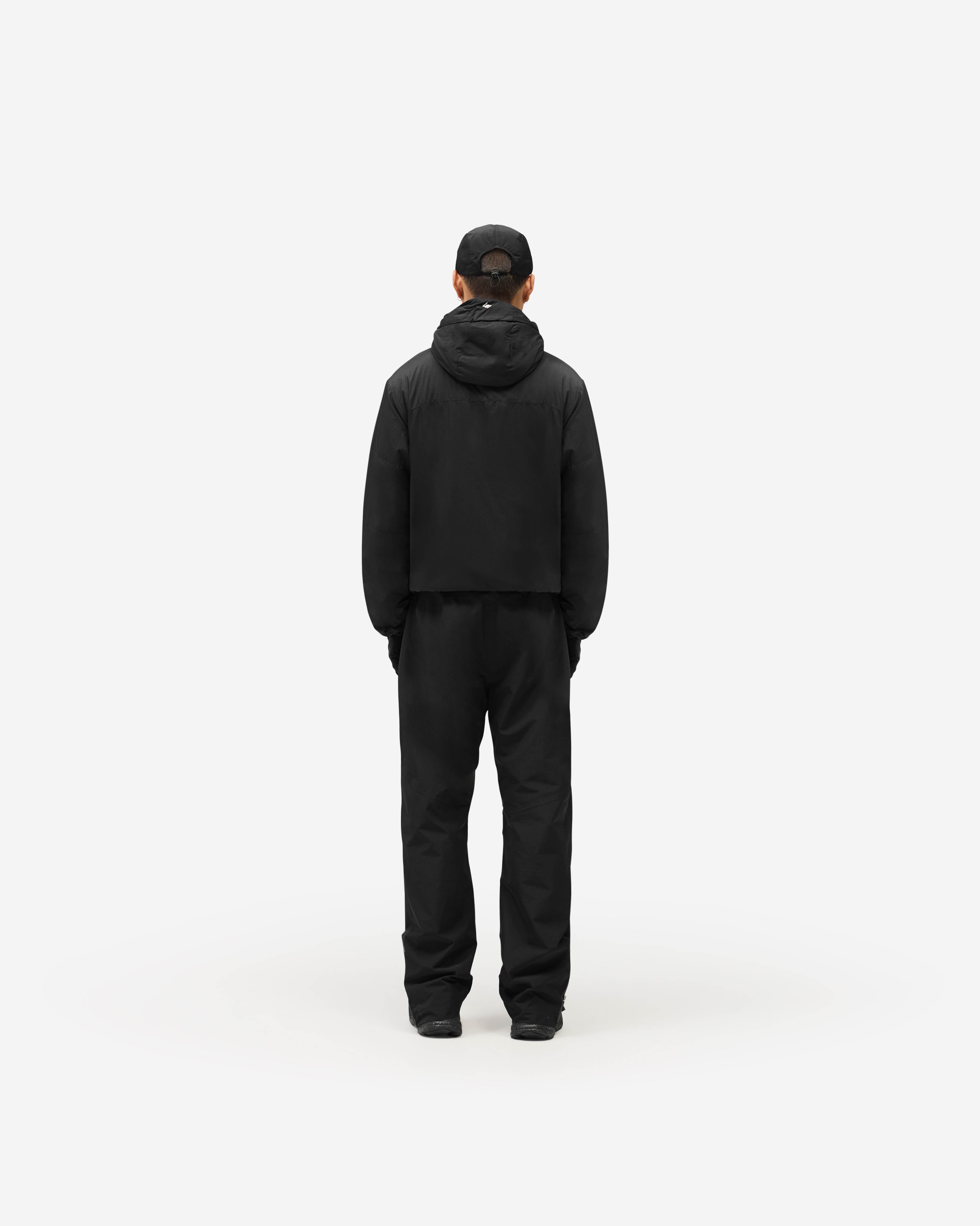 247 Panelled Insulated Jacket - Black