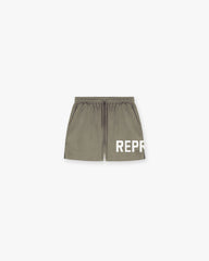 Represent Swim Short - Khaki