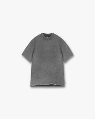 Initial T-Shirt - Vintage Grey