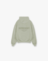 Represent Owners Club Hoodie - Pastel Green