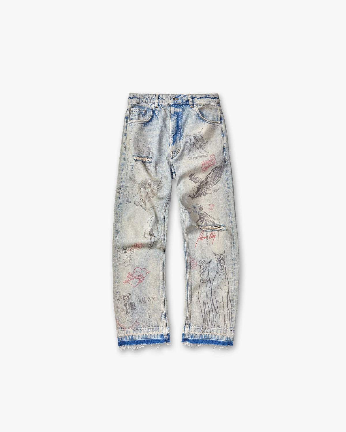 Legacy Denim - Light Blue Vintage