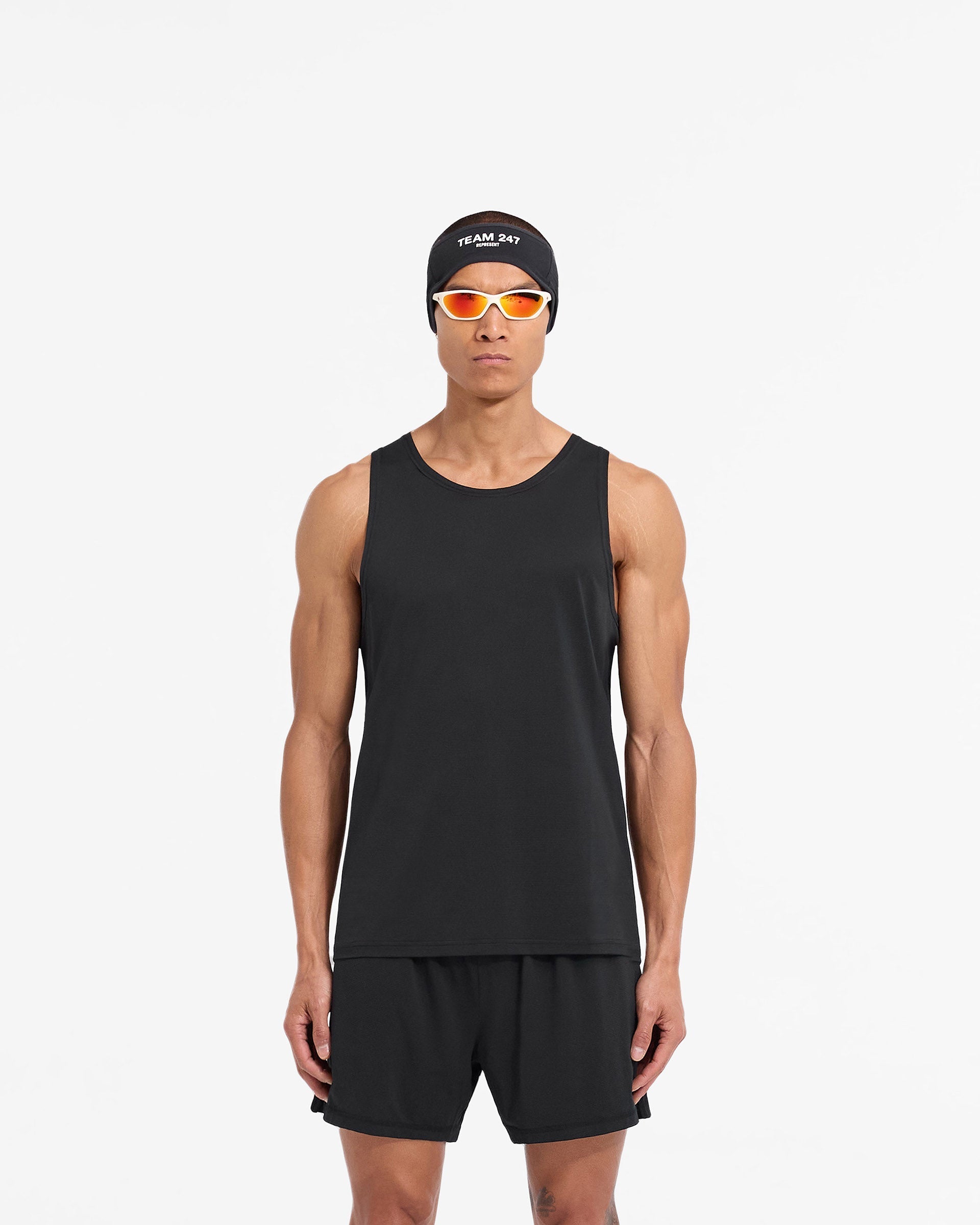 247 DNA Mesh Vest - Jet Black
