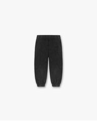 Mini Rep Applique Sweatpants - Vintage Black