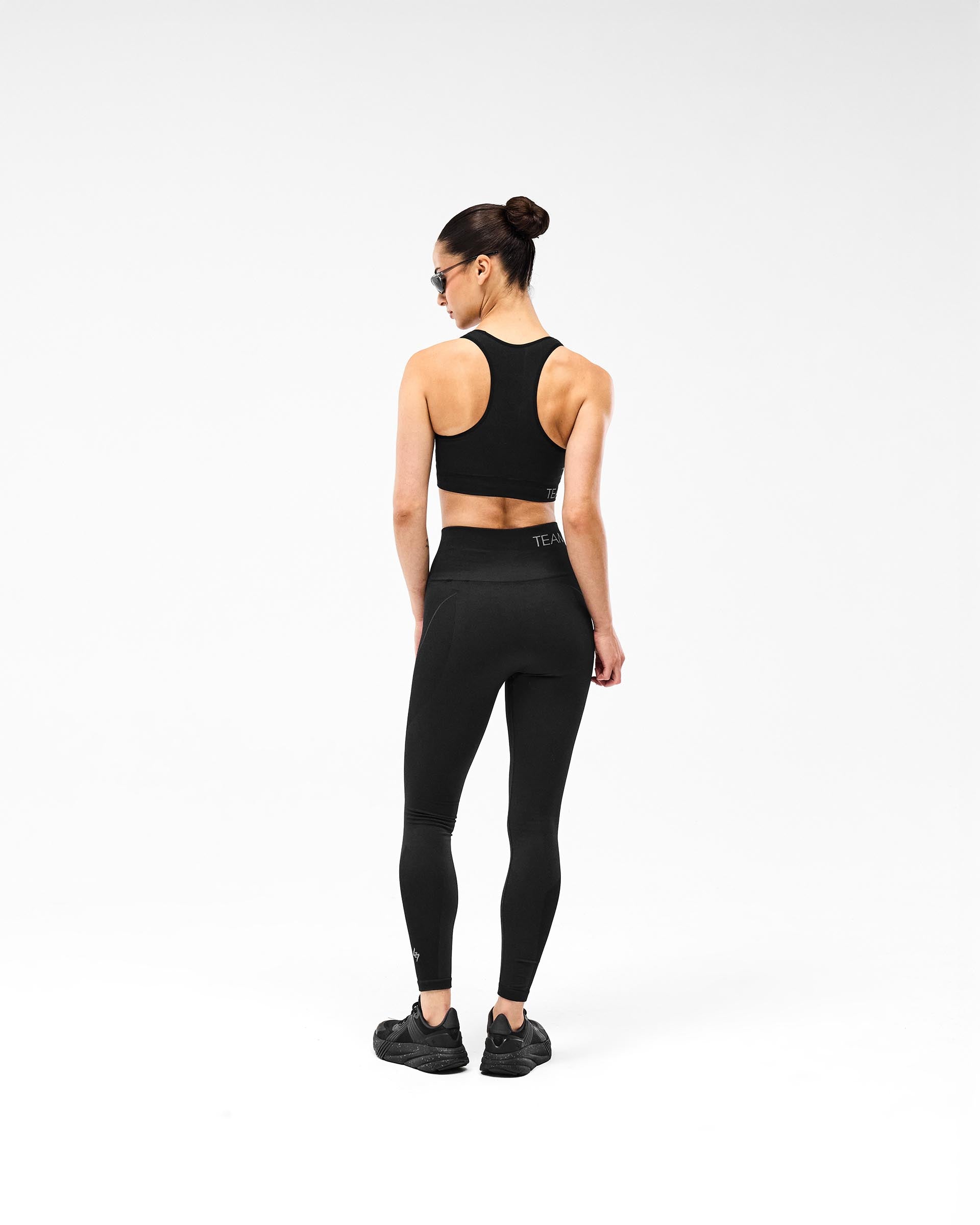 247 Sculpt Seamless Performance Legging - Black