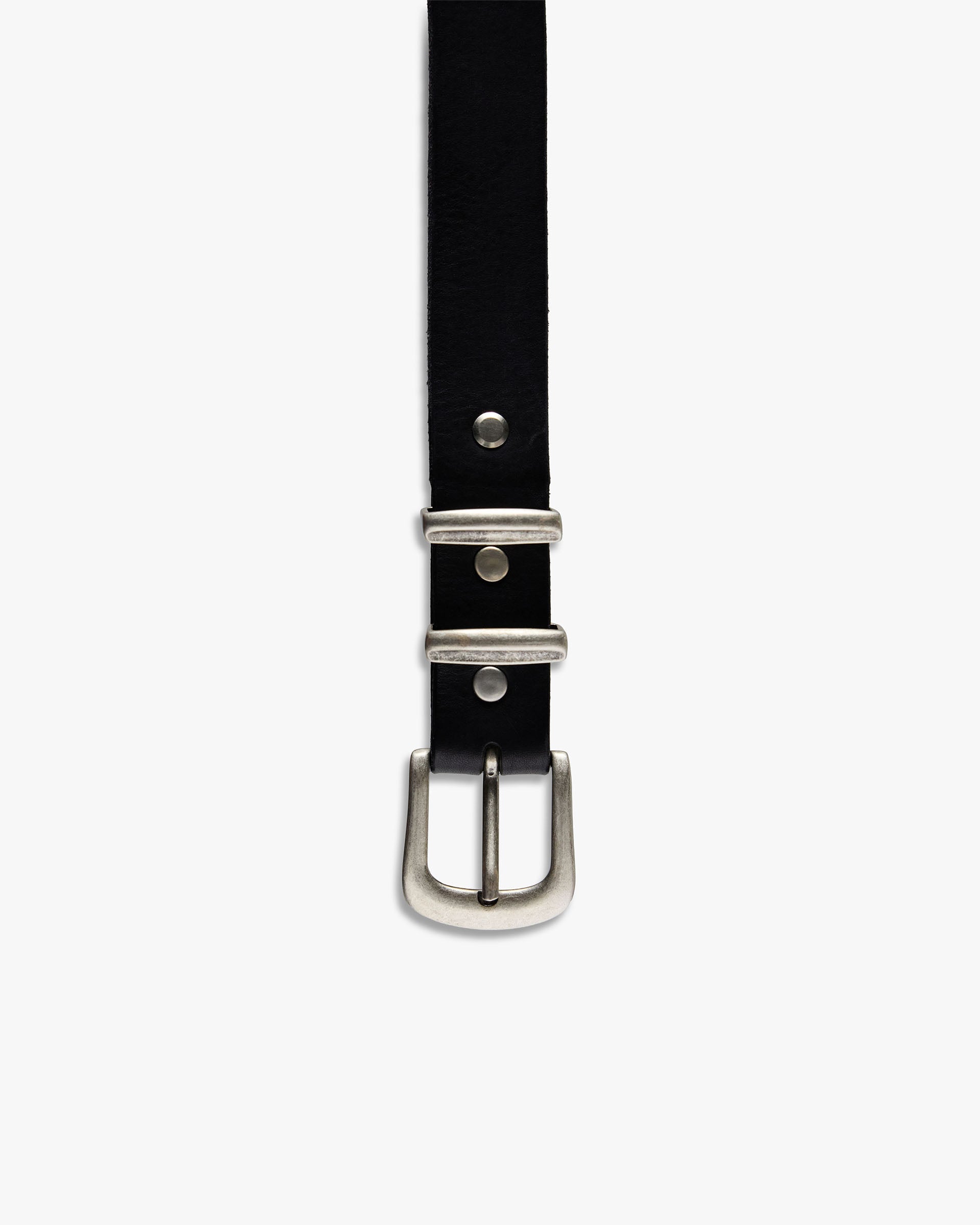 Rodeo Belt - Jet Black