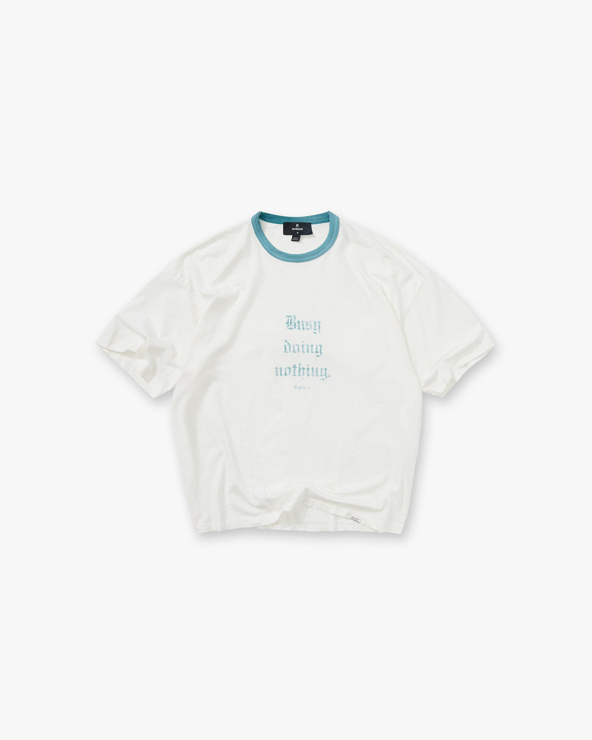 Busy Doing Nothing T-Shirt - Flat White