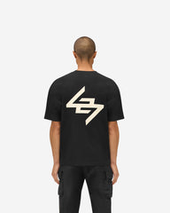 247 DNA Graphic T-Shirt - Jet Black
