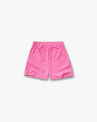 Micro Owners Club Mesh Shorts - Pink Lemonade