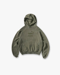 Represent X Puma Graphic Hoodie - Night Pine