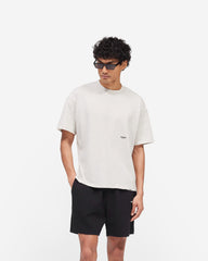 Micro Owners Club T-Shirt - Cream Marl