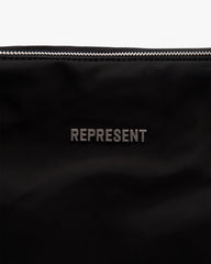 Padded Sling Bag - Black