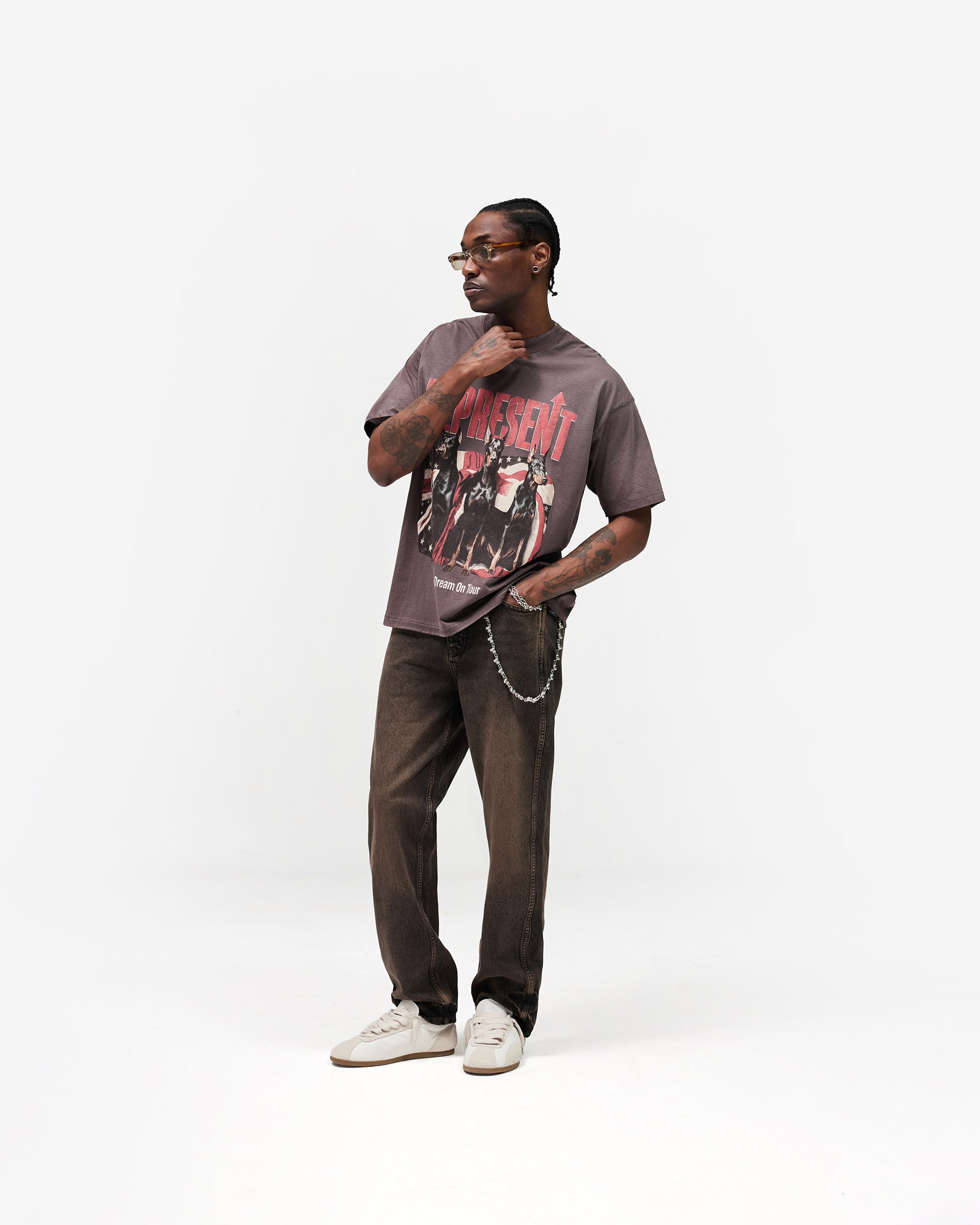 Dream On Tour T-Shirt - Nero