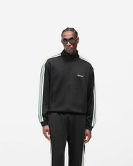Taped Track Jacket - Jet Black