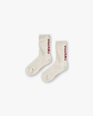 Represent Owners Club Socks - Buttercream