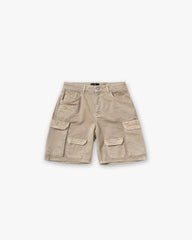 Loaded Cargo Short - Beige