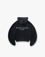 England Legacy Hoodie - Vintage Black