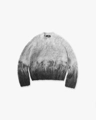 Ombre Sweater - Light Grey