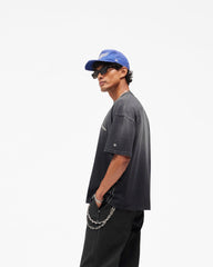 Los Angeles Dodgers x Represent T-Shirt - Stained Black