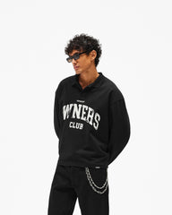 Represent Owners Club Rugby Polo - Jet Black