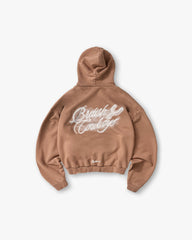 British Cowboys Hoodie - Dusty Brown