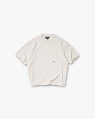 Micro Owners Club T-Shirt - Cream Marl