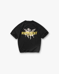 Legacy Cherubs T-Shirt - Jet Black