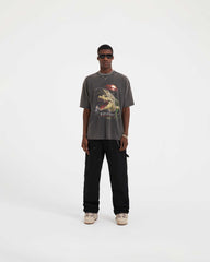 Destructive Appetite T-Shirt - Vintage Grey