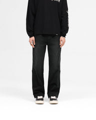 Season Cargo Pant - Jet Black