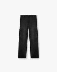 Season Cargo Pant - Jet Black