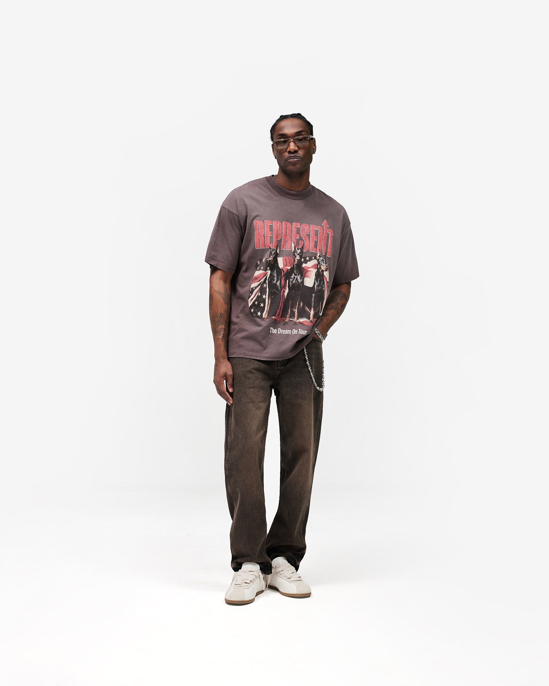 Dream On Tour T-Shirt - Nero